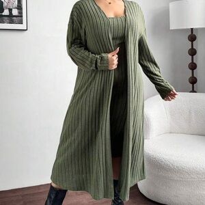 SHEIN Curve Cardigan